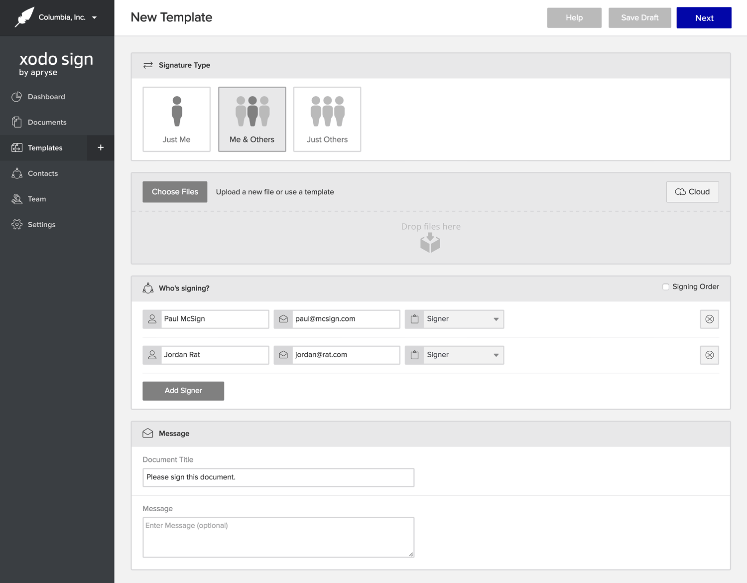 Templates - Xodo Sign (formerly eversign)